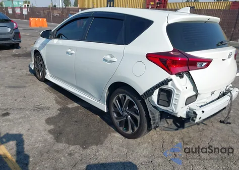 2017 Toyota Corolla Im from USA, damaged, VIN JTNKARJE4HJ530008